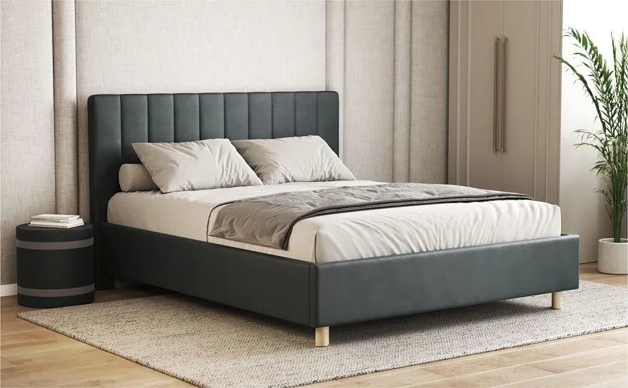 Карла Рейн 160х200 Storm 018 графит - 8